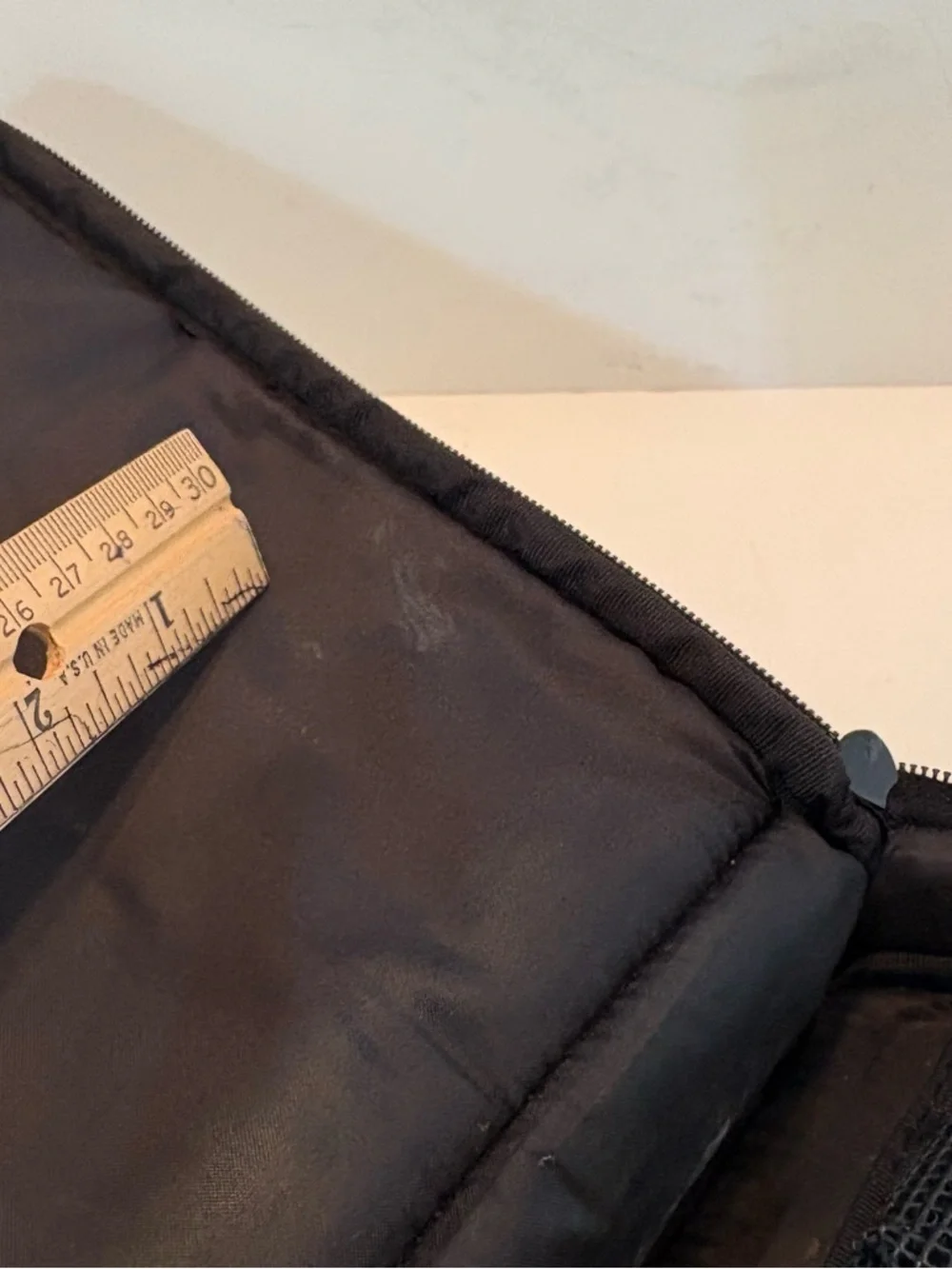 Nintendo Gray and Black Portable Travel Case with Shoulder Strap
